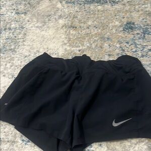 Nike Black Athletic Shorts for Performance